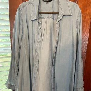 Denim shirt